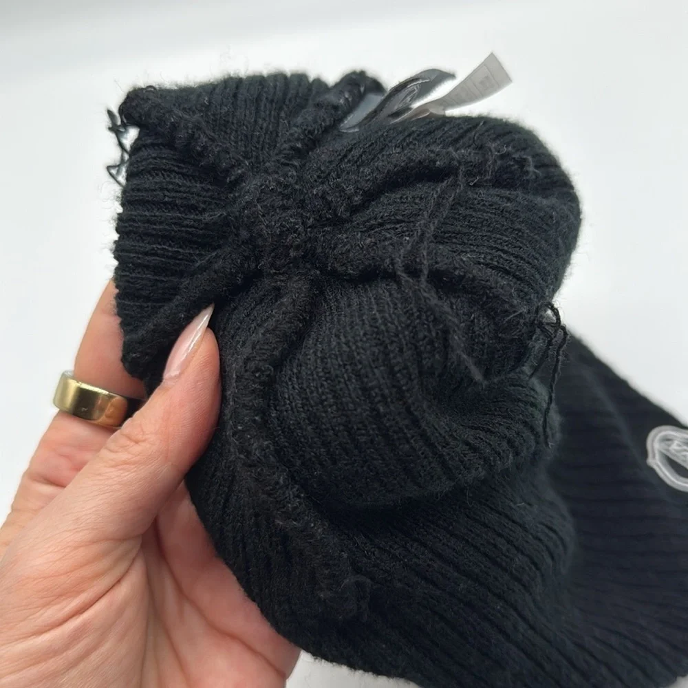 Reebok Boston Bruins Youth 8-20 Cuffed Knit Black Cap Hat Beanie